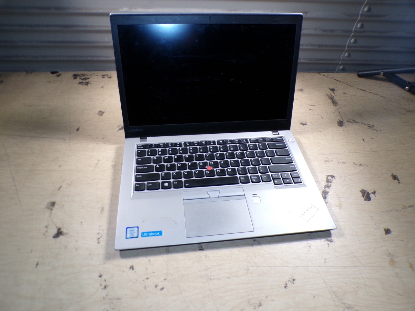 THINKPAD LENOVO T470S INTEL CORE I7-7600U 4GB RAM **NO HD/ NO CADDIE/ NO OS