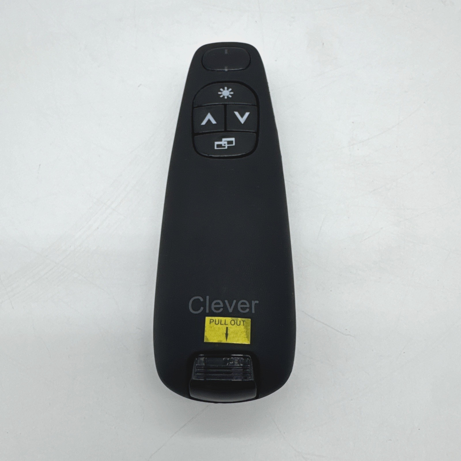 Clever C748 Wireless Presenter Remote Control Presentation USB Dongle Case Laser