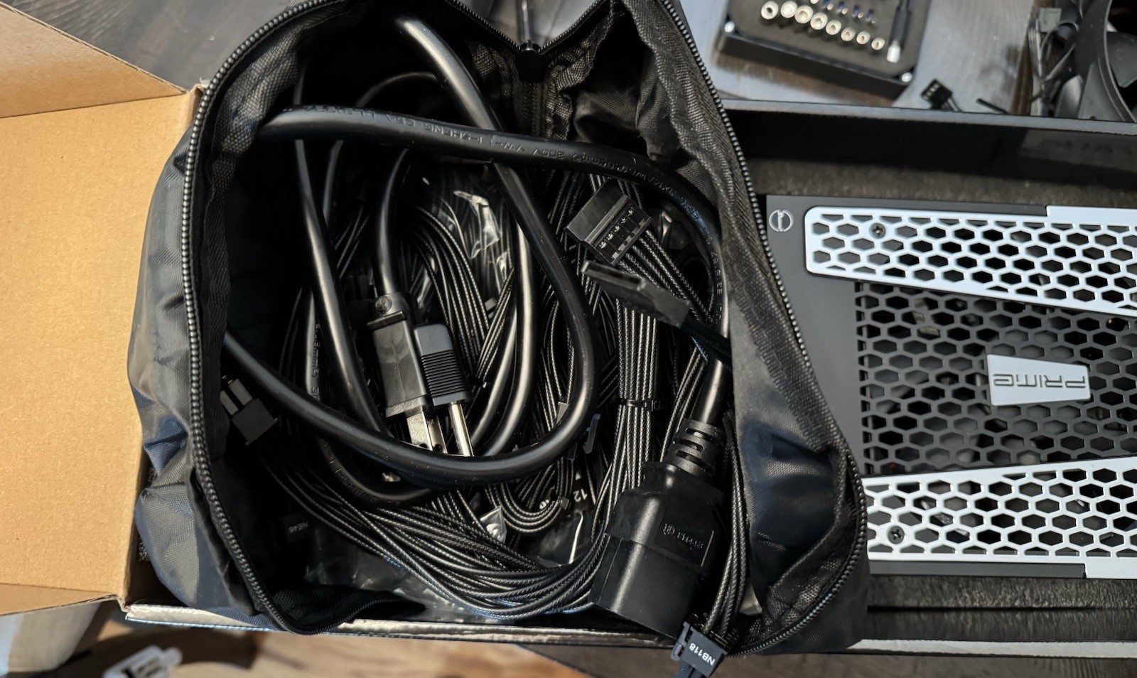 Sea Sonic Prime TX-1600 1600W Full Modular PSU, 80 Plus Titanium, ATX 3.1 *USA*
