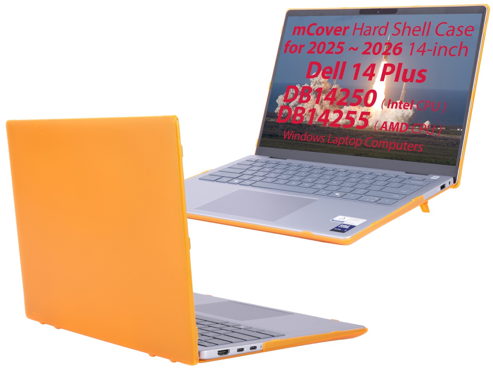 NEW mCover Case for 2025+ 14″ Dell 14 Plus DB14250 DB14255 clamshell Laptop PC