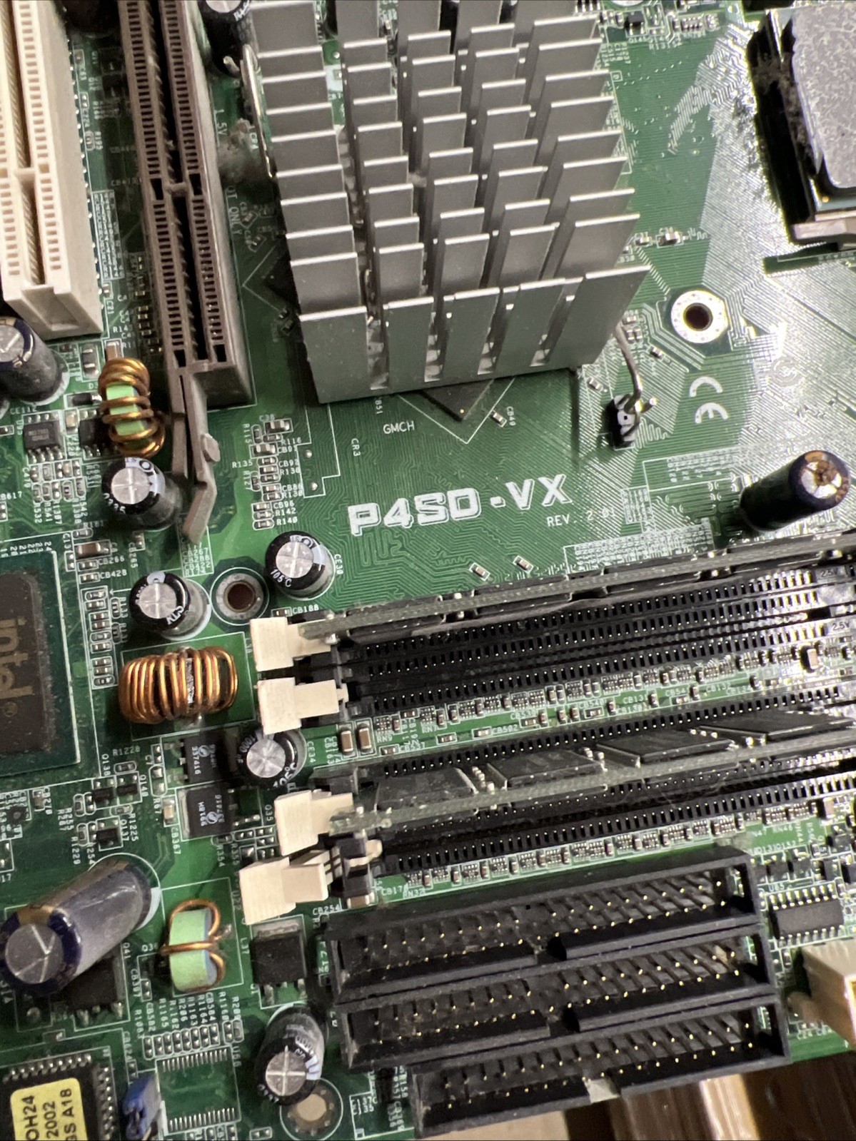 Asus P4SD-VX REV:2.01 Socket 478 (LGA478) Motherboard
