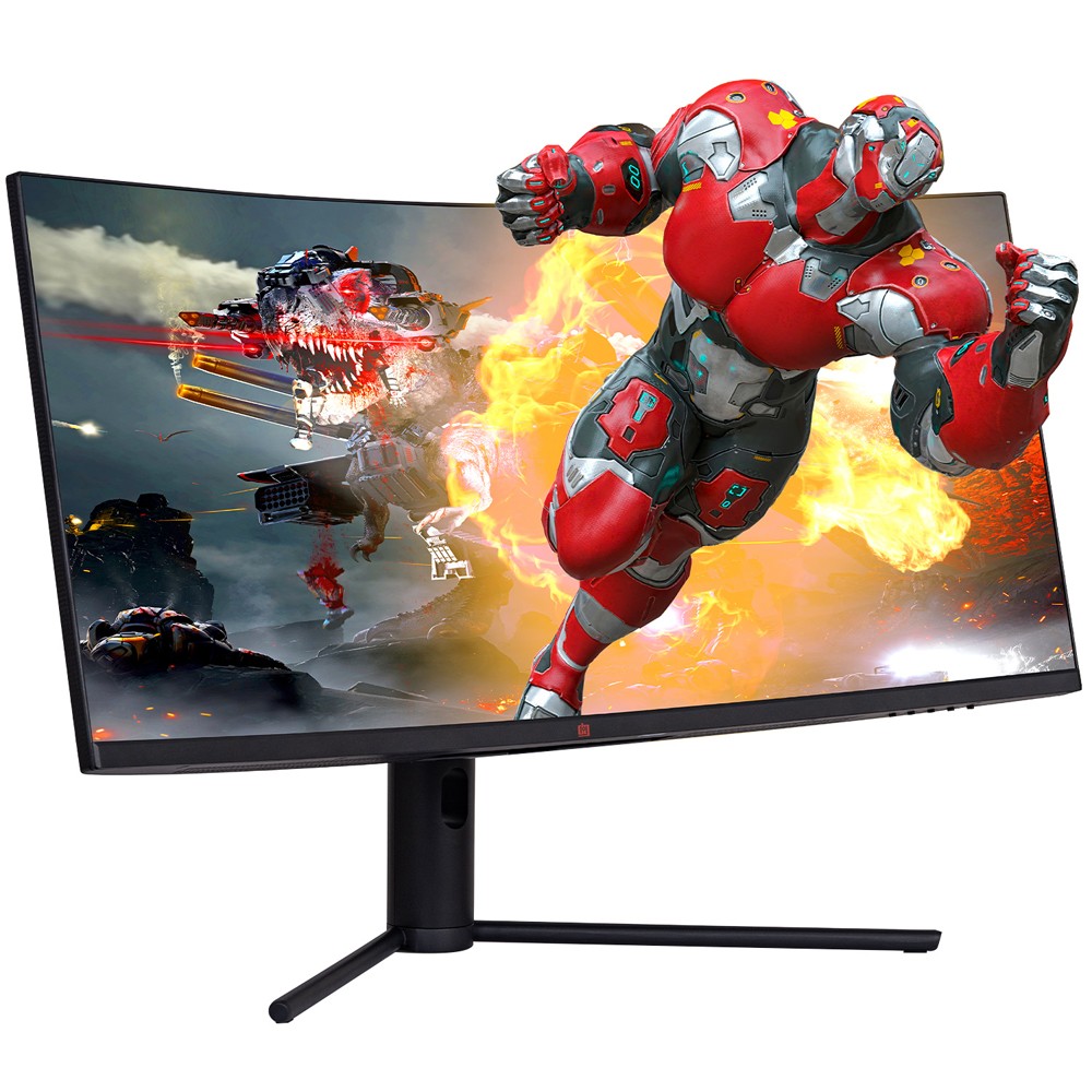 Deco Gear 34″ 3440×1440 21:9 Ultrawide Curved Monitor + 1 Year Extended Warranty