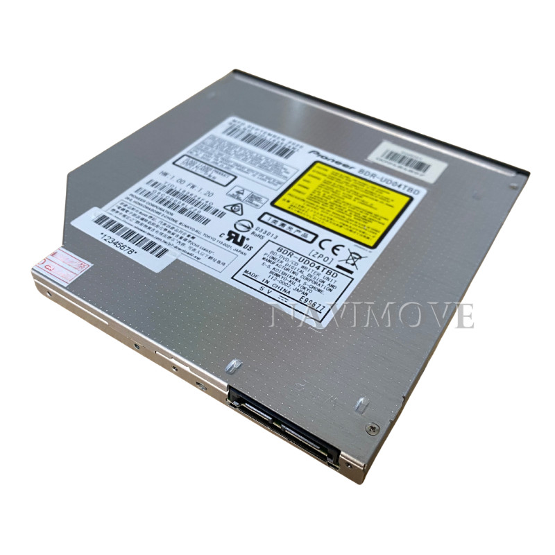 BDR-UD04TBD Internal 4K Blu-ray Drive BD DVD Writer BD-RE Burner BDR-UD04 9.5mm