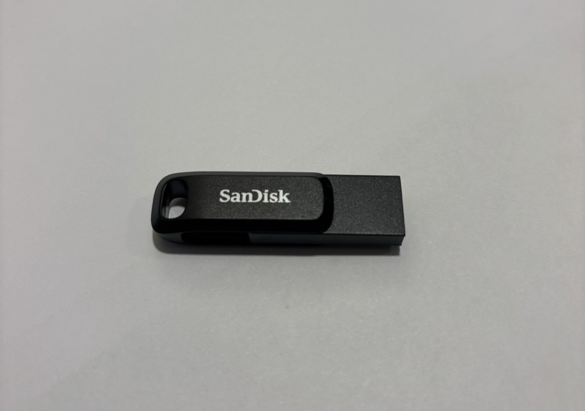 SanDisk 128GB Ultra Dual Drive Go USB Type-C Flash Drive (SDDDC3) Black exFAT