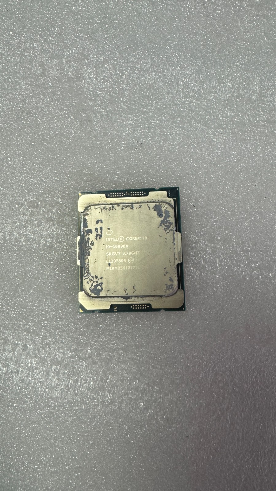Intel Core i9-10900X 3.70GHz Processors SRGV7 L029F605 CPU