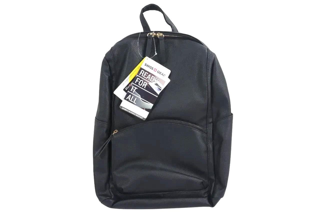 SwissGear Serenity Luxe Women’s Laptop Backpack Black 16″ New – Free Shipping