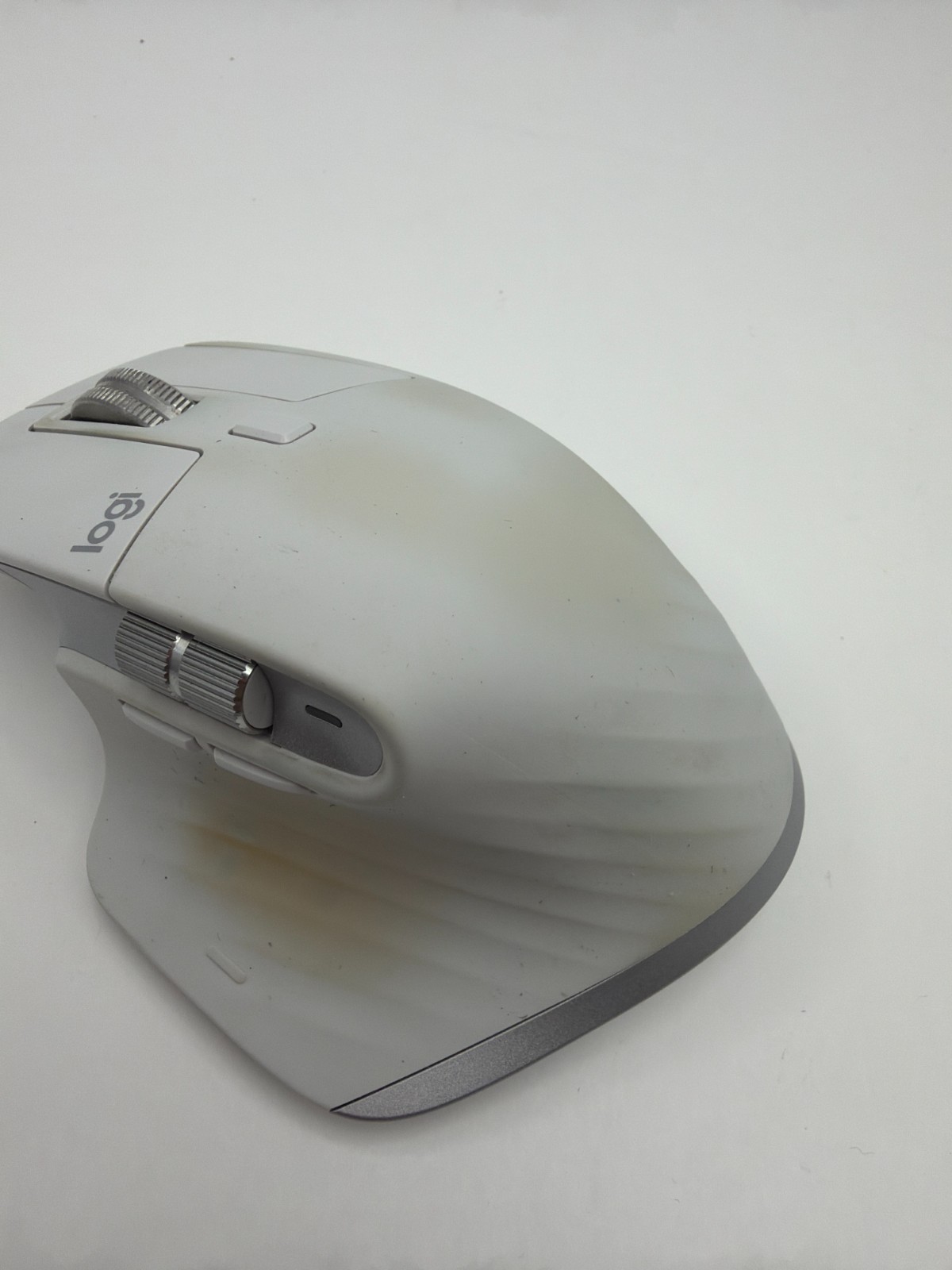 Logitech MX Master 3S Wireless Laser Mouse with Ultrafast Scrolling Pale (READ!)