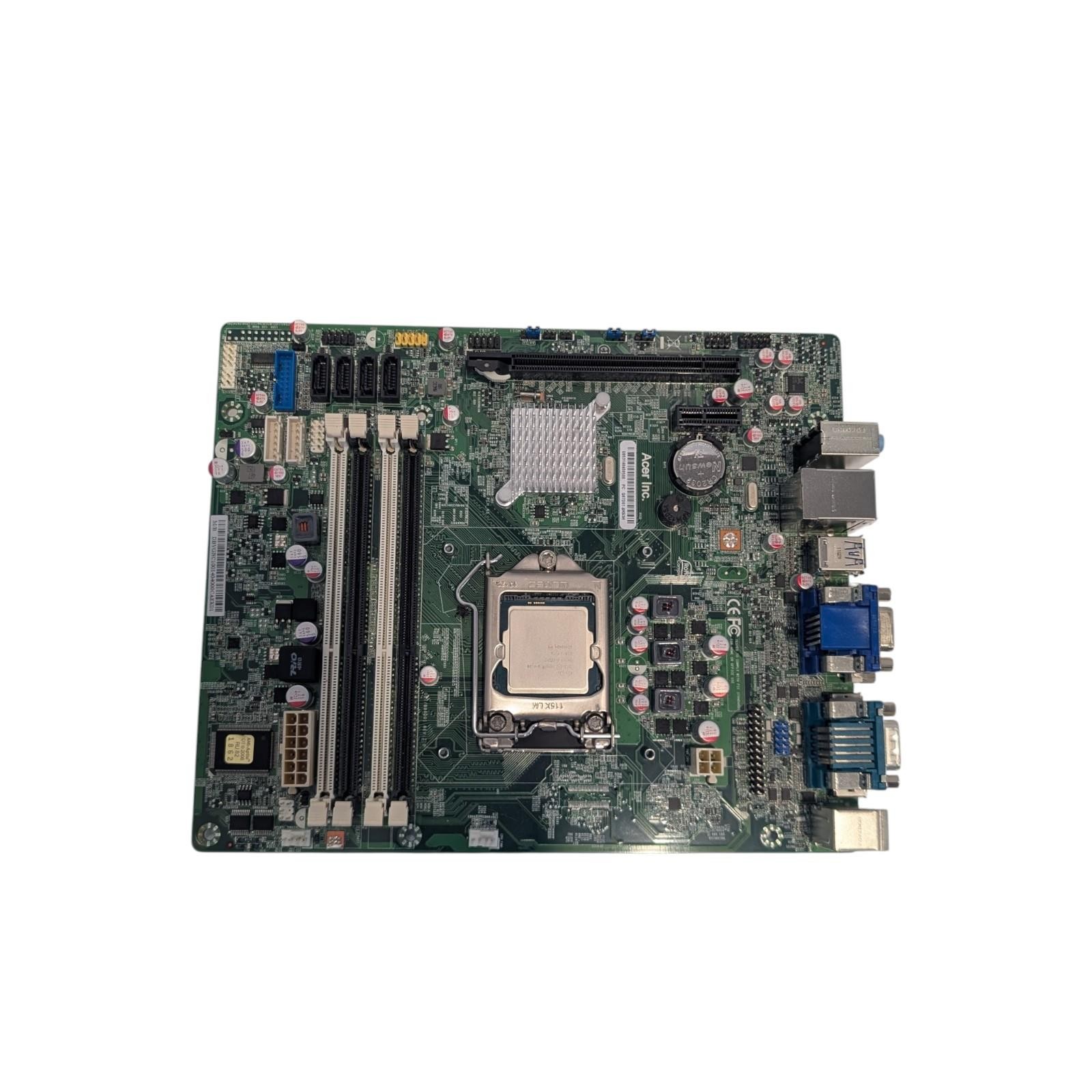 Acer Q87D01-6KS3H Motherboard W/ i3-4130 SR1NP