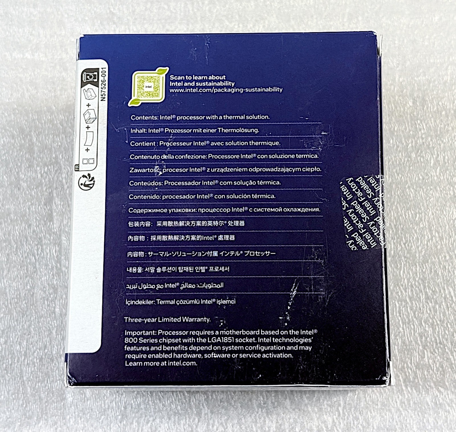 NEW SEALED Intel Core Ultra 7 265F Core Ultra 7 (Series 2) Arrow Lake 20-Core