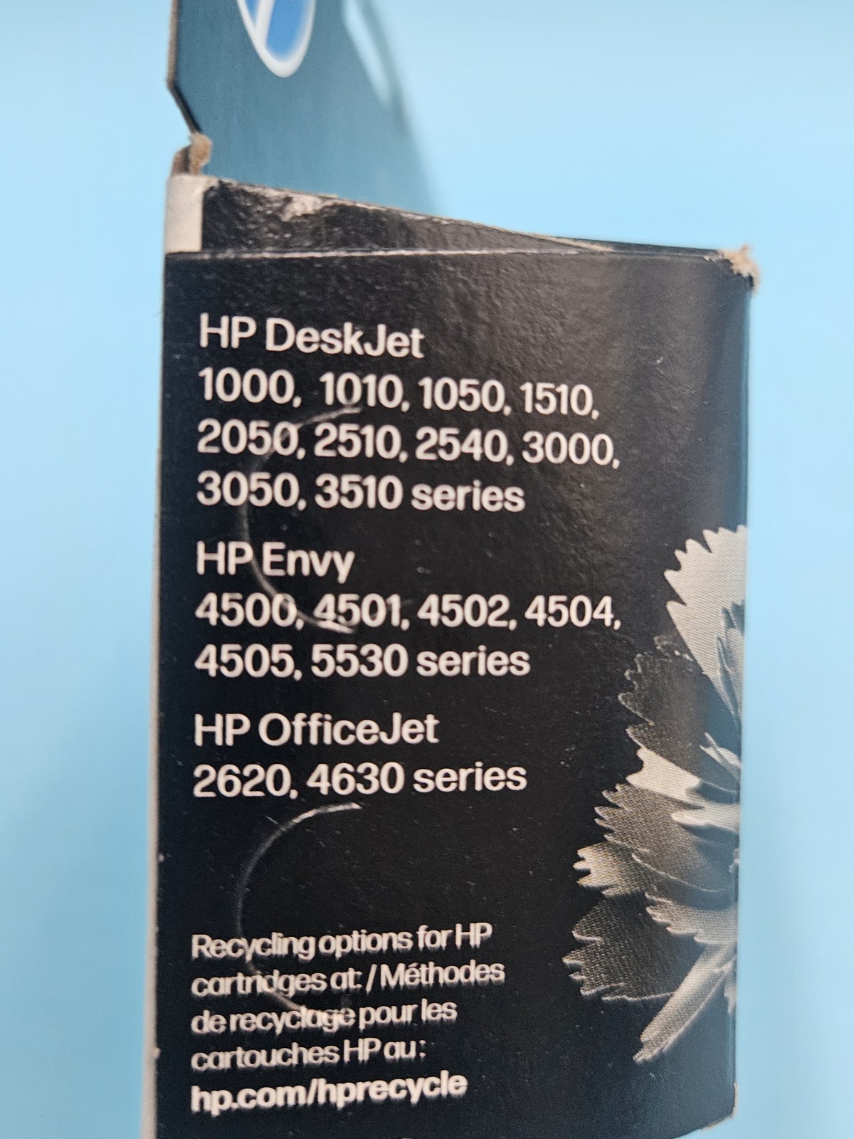 Genuine HP 61XL Black 61XL Ink Cartridge – NEW Sealed OEM 08/2027