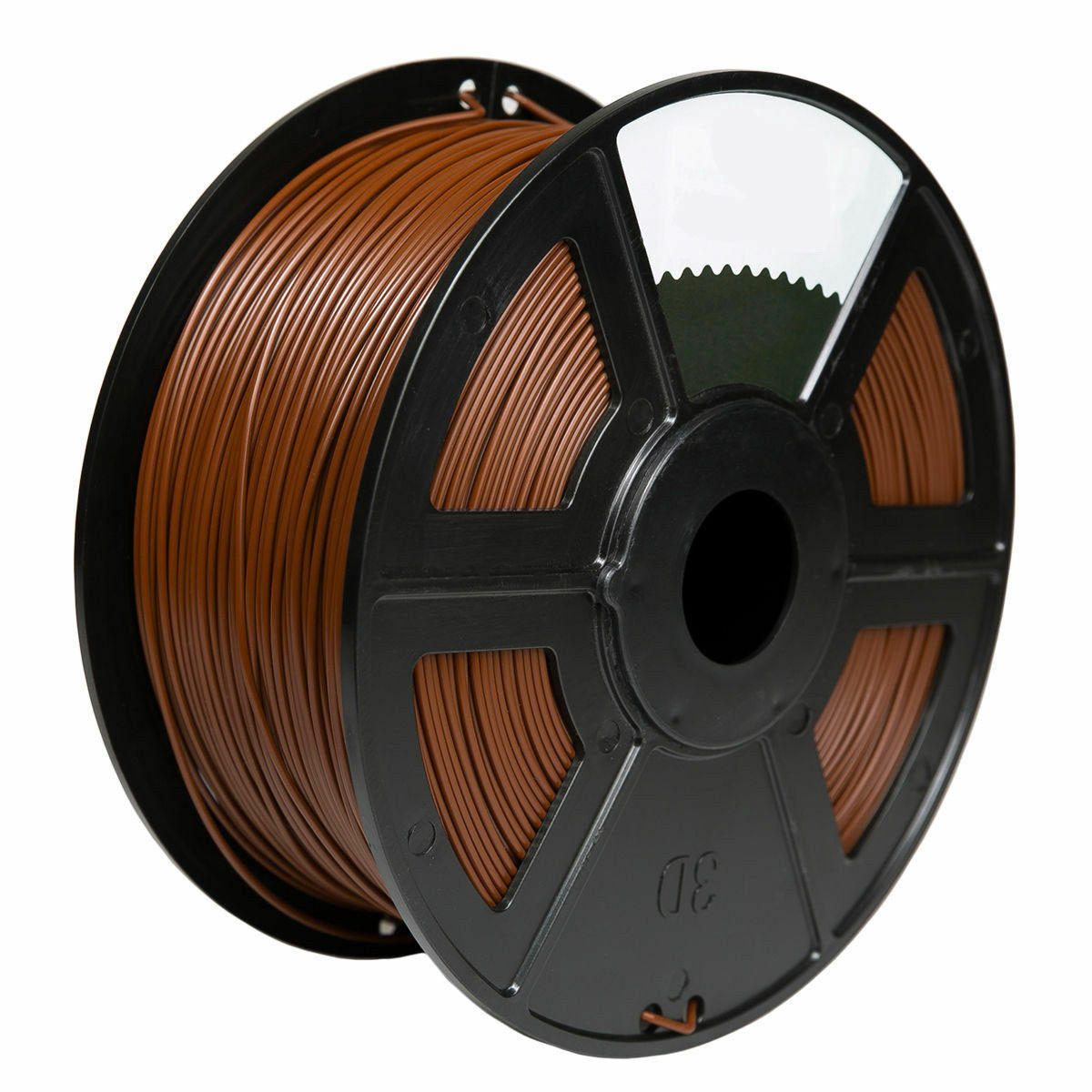 3D Printer Premium PETG Filament 1.75mm 1kg/2.2lb – Brown
