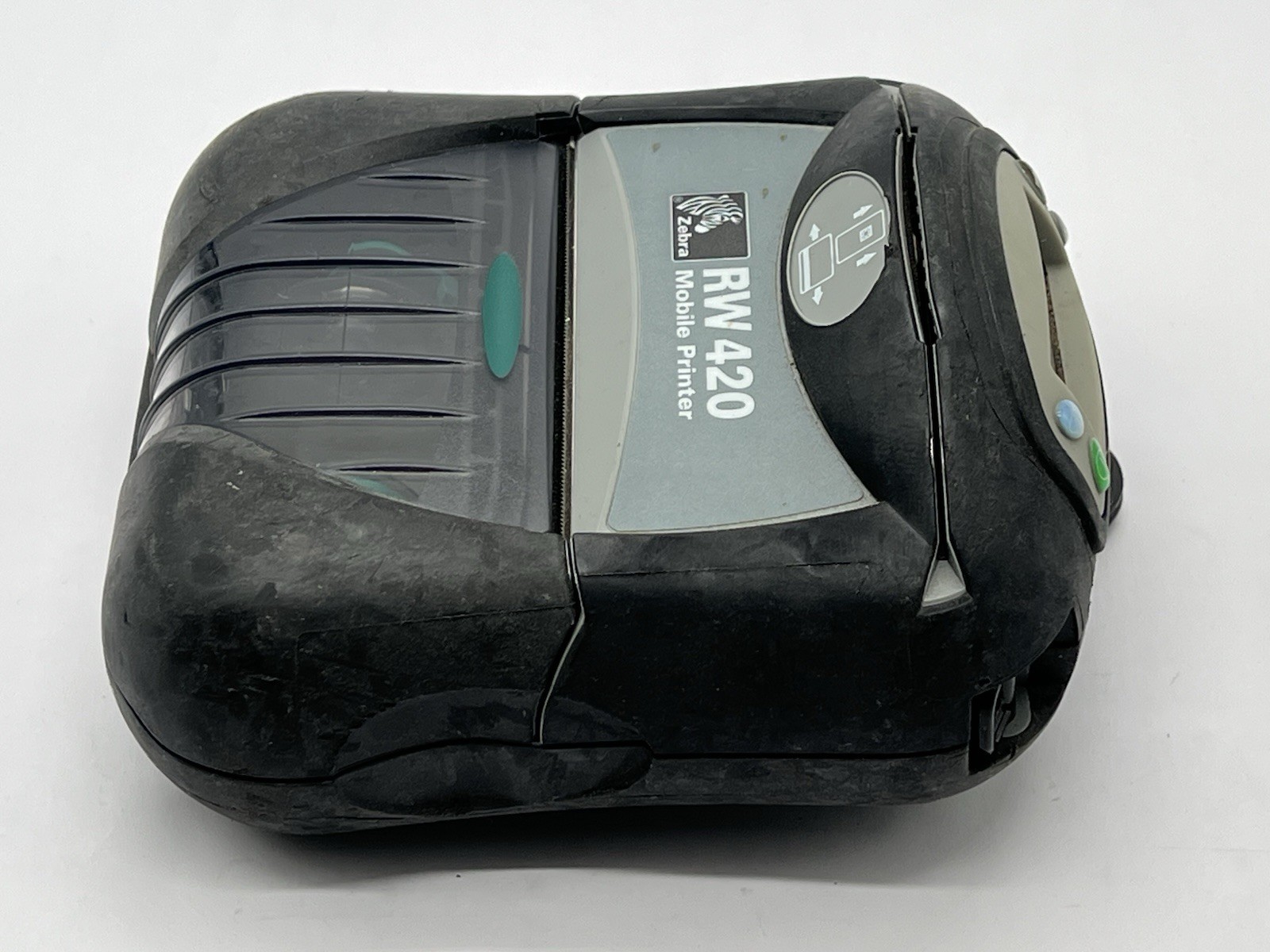 Zebra RW420 Wireless Mobile Printer-No Power Supply