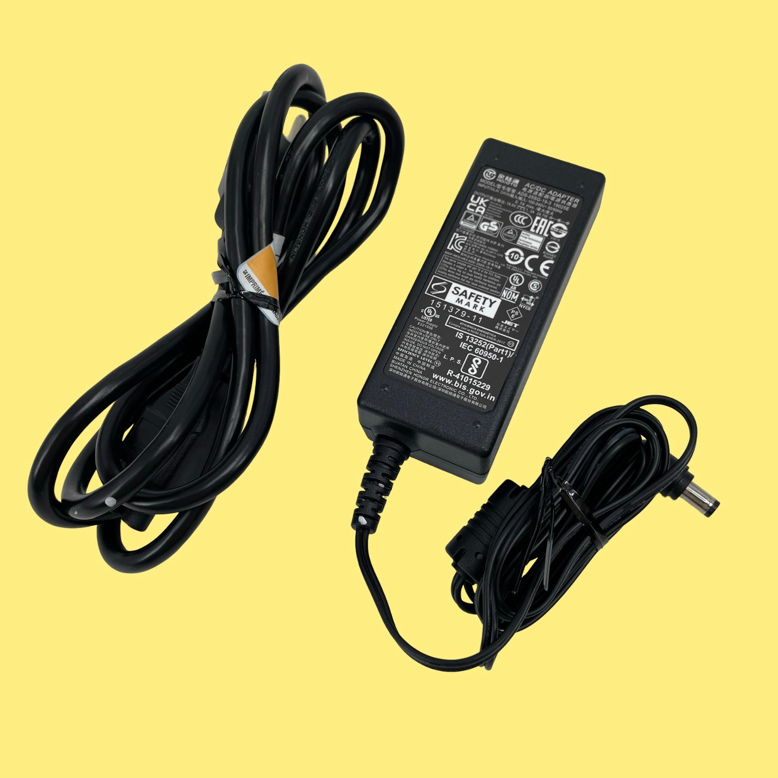 Acer SB220Q Monitor Power Adapter Charger ADS-25SG-19-3 19.0V 0.7A #5529 z65b66