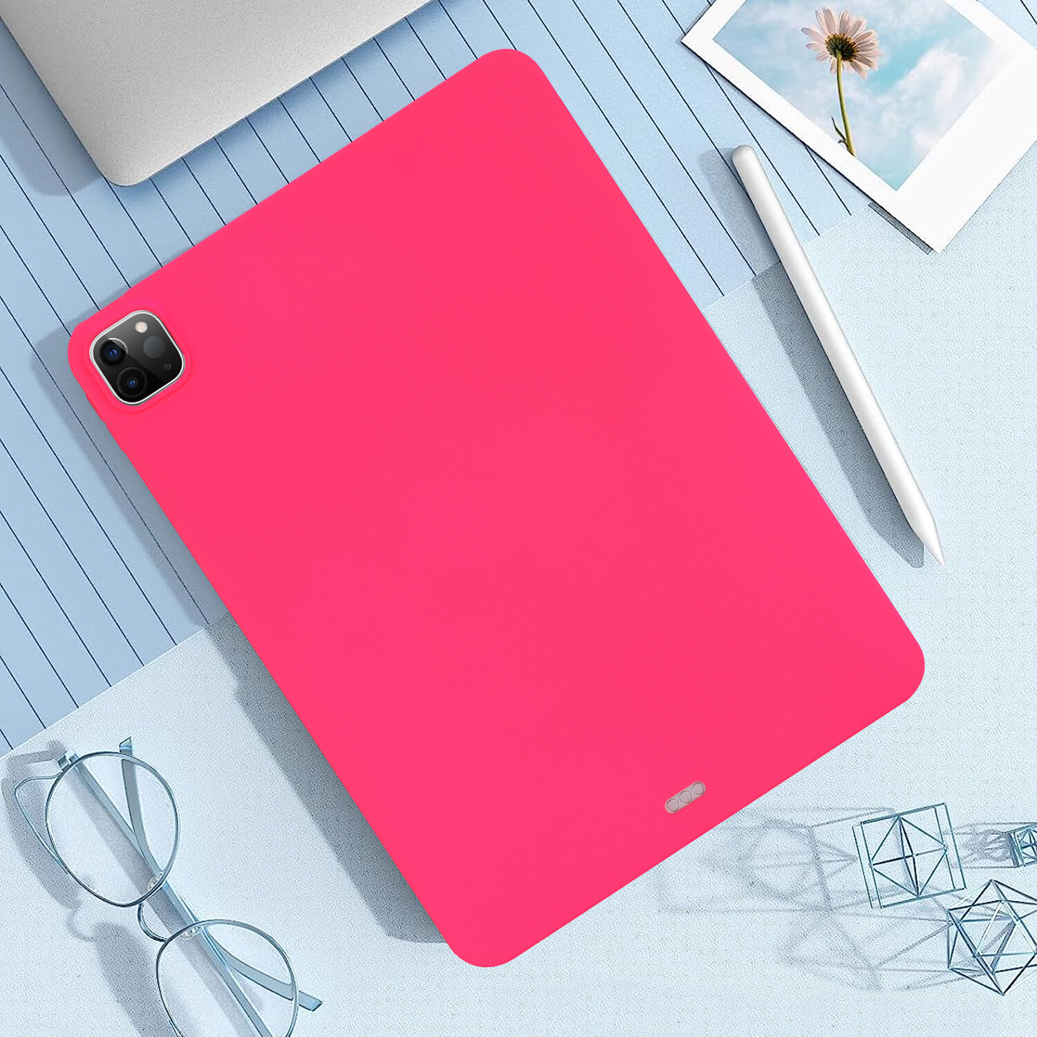 Soft TPU Silicone Case For iPad 10.9 10th 10.2 9th 8th 7th 9.7 6th Pro Air 11-in