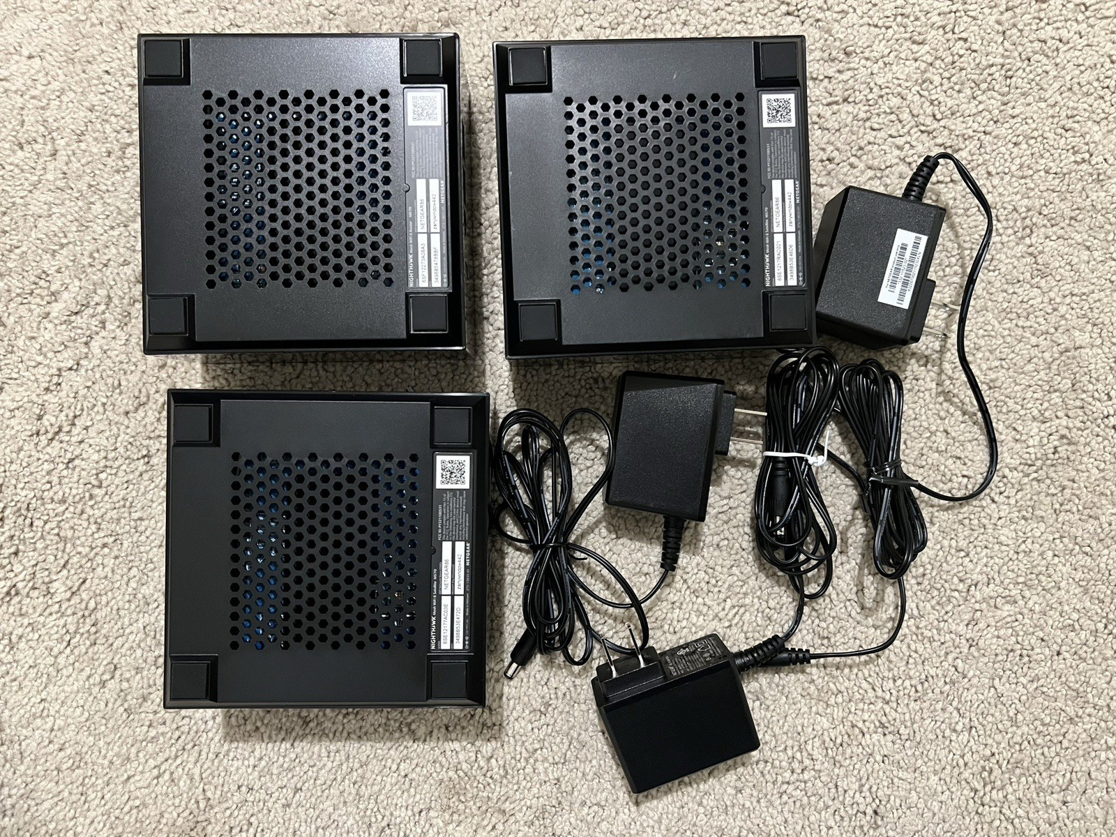 NETGEAR Nighthawk Tri-Band Whole Home Mesh WiFi 6 System (MK73S)