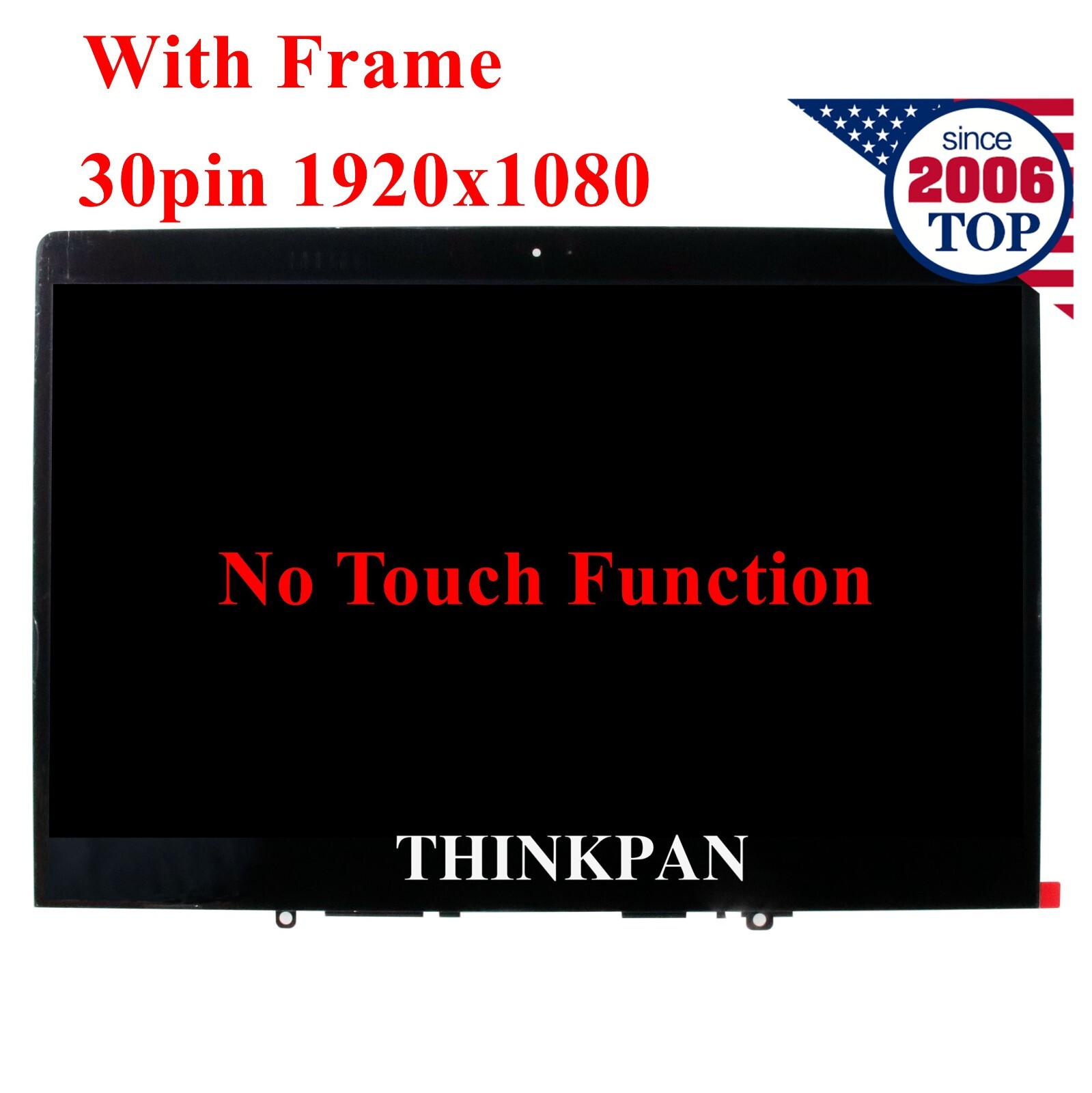 13.3″ FHD LCD Screen Display Glass for Lenovo Ideapad 710S Plus-13IKB 80W3