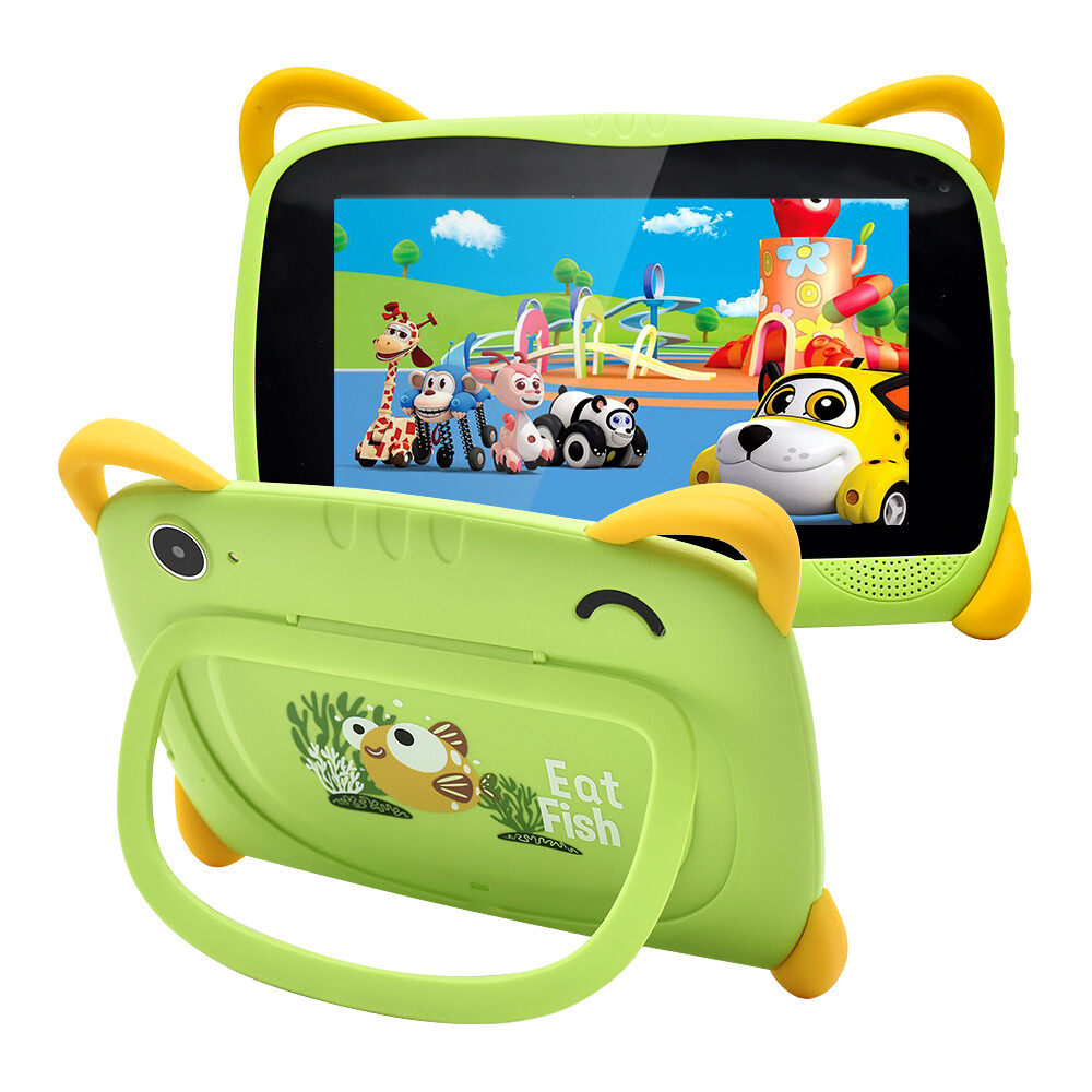 Kids 7″ Tablet PC 64GB Android 10 Wifi Quad Core Educational Apps Best Gift