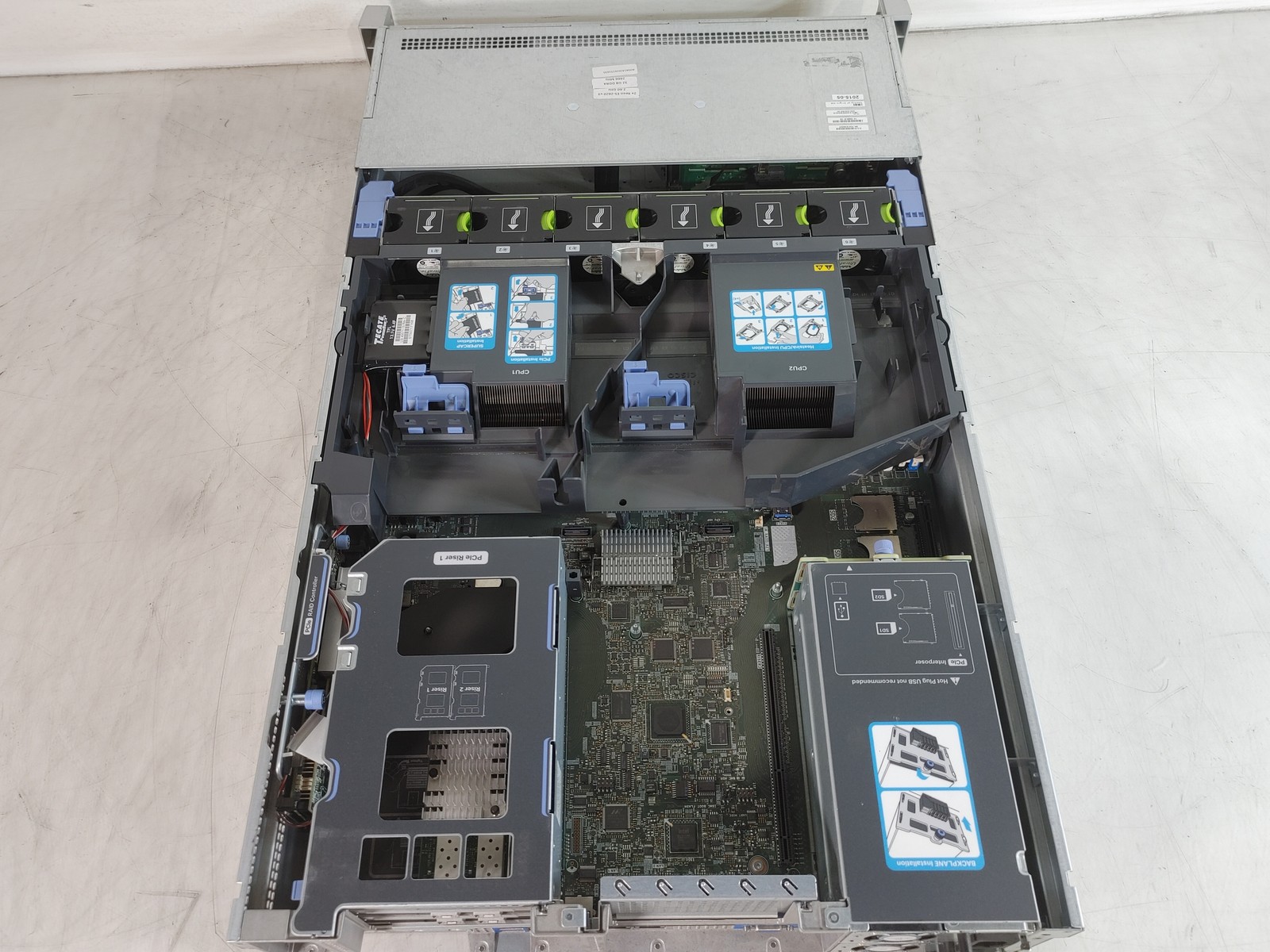 Cisco UCS C240 M4 2.60 GHz Intel Xeon E5-2620 v3 32 GB DDR4 Server – No HDD