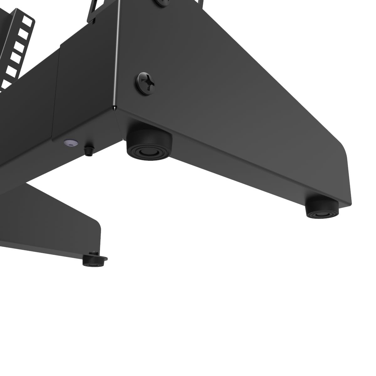 6U Mini Desktop Network Rack – Open Frame Cabinet for 10″ Servers, Audio & Video
