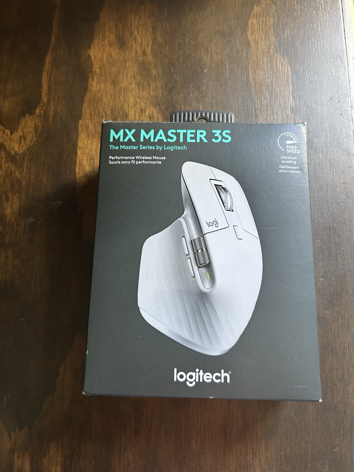 Logitech MX Master 3S Wireless Mouse – Black