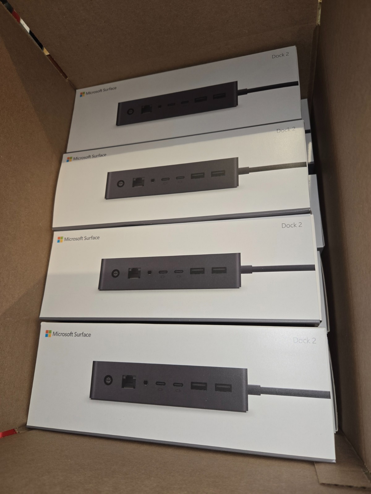NEW SEALED! (8) Microsoft Surface Dock 2 Model 1917 – 1GK00001!