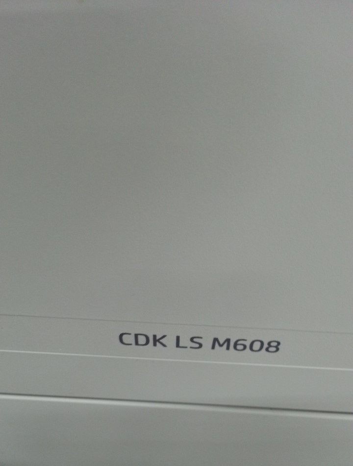 HP CDK LS M608 Monochrome Laser Printer 1200 x 1200dpi 65ppm*