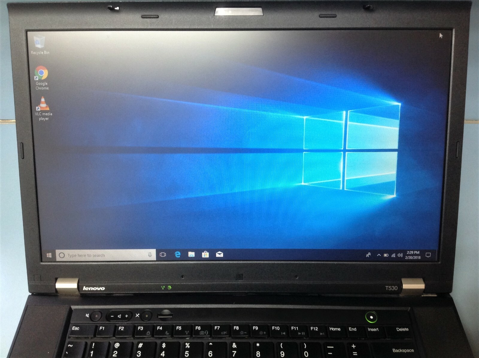 Lenovo ThinkPad T530 laptop Intel Core i5-3210M @2.50Ghz 6Gb RAM 500GB HDD Win10