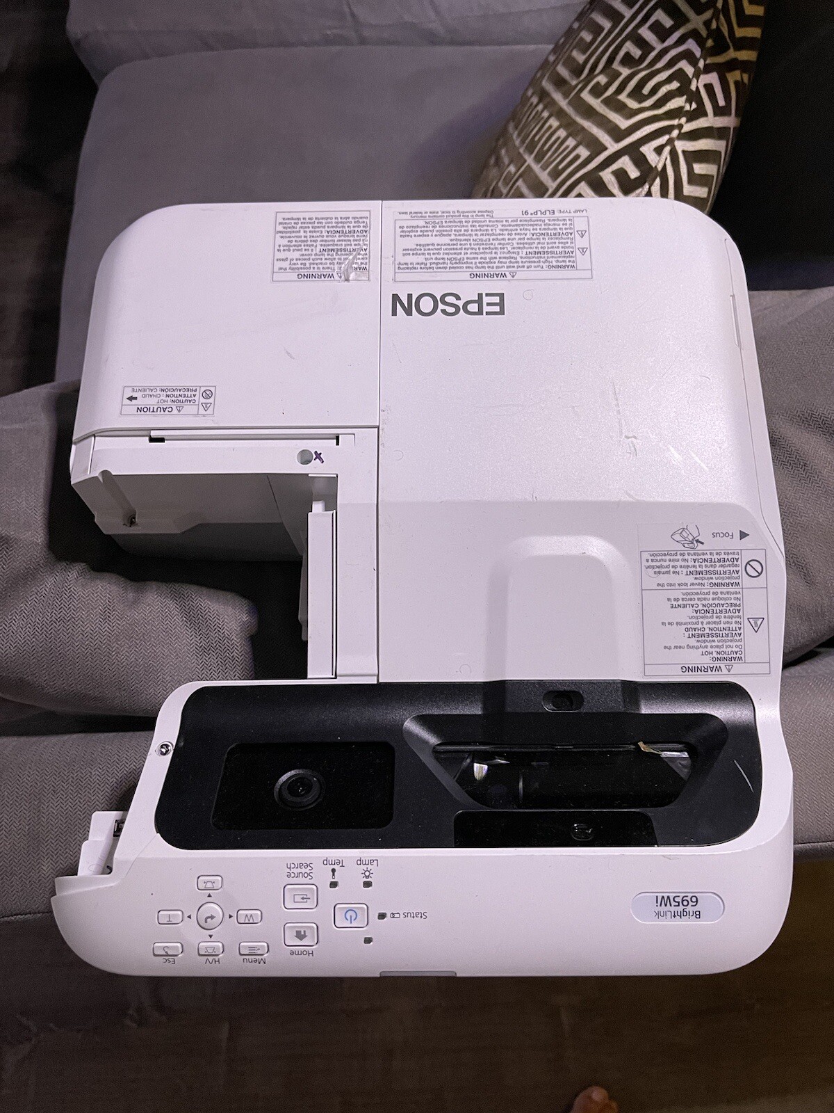 Epson Brightlink 695wi Ultra-Short Throw Projector NEW LAMP (1 YR WARRANTY)