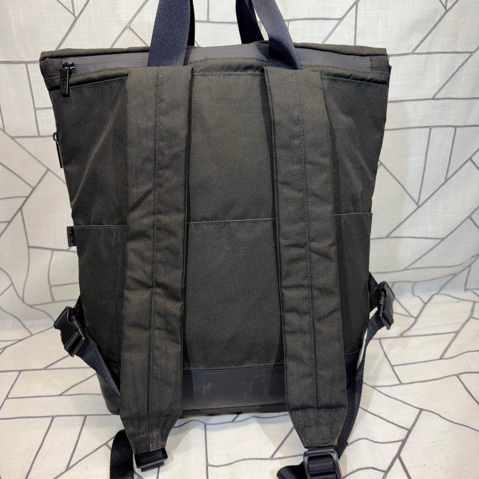 Asus ProArt Backpack One Size Black Roll Top Laptop Bag Tech Daypack
