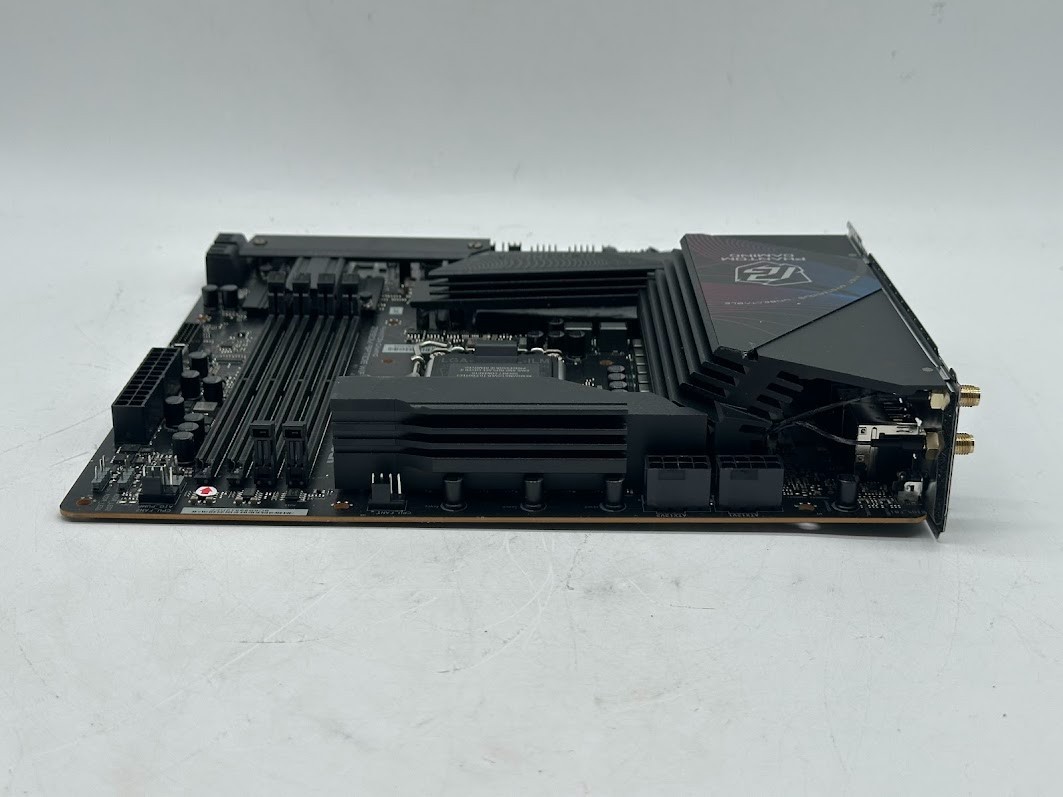 ASRock Z890M Riptide WiFi LGA 1851 Intel Z890 Micro ATX Motherboard READ