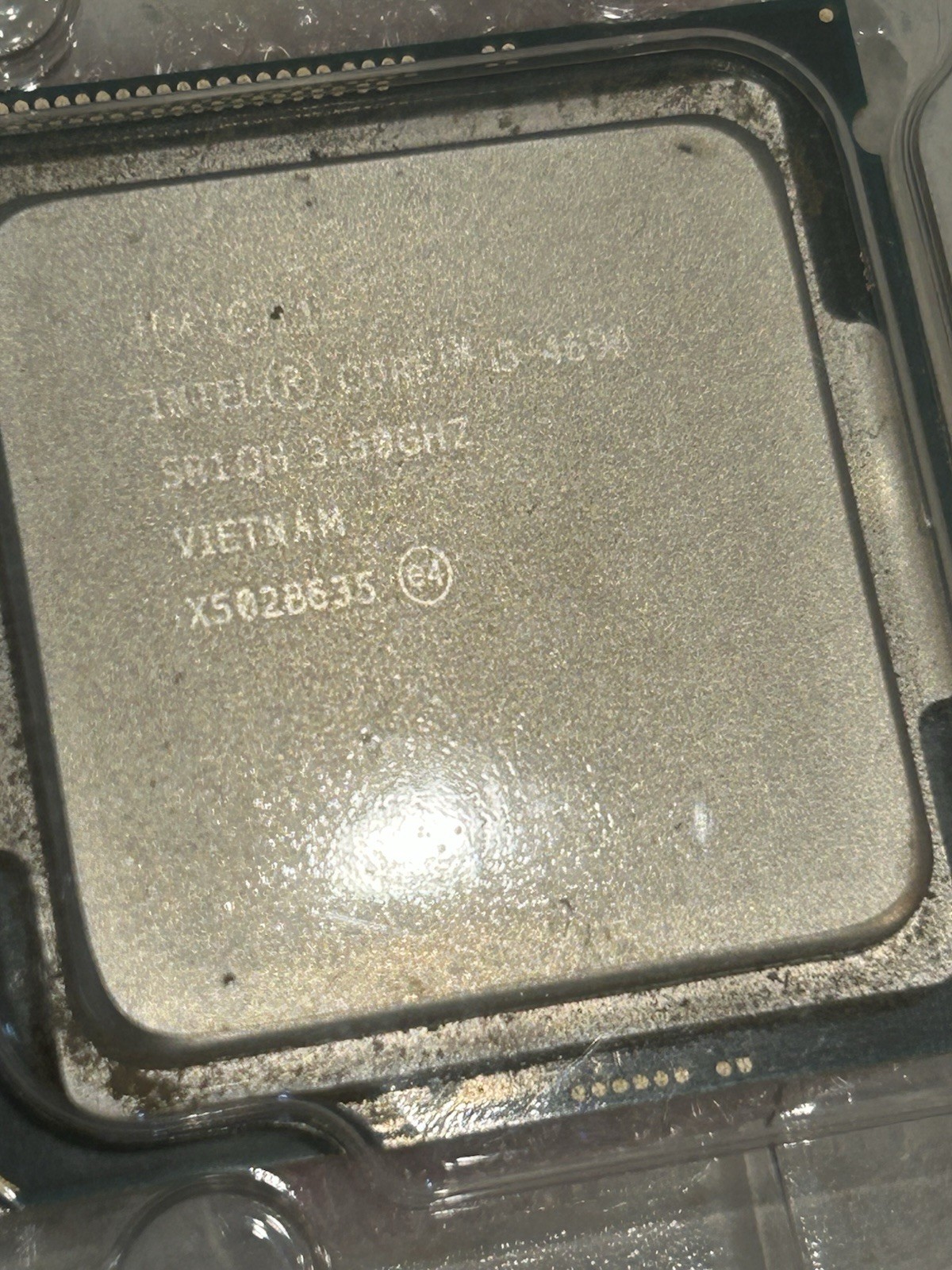 Intel Core I5-4690 SR1QH 3.5GHz Quad-Core Socket LGA1150 CPU Processor