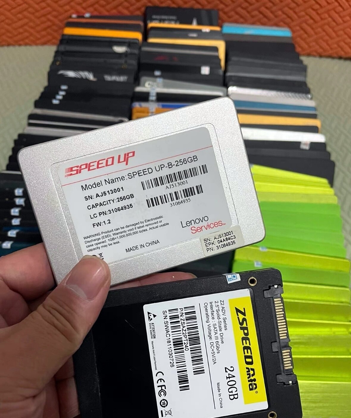 Lot Wholesale 2.5″ SSD Solid State Drive 120GB 128gb 240GB 256GB 480GB 512GB