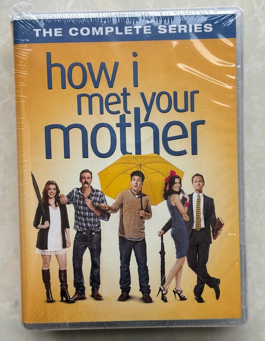How I Met Your Mother: the Complete Series (DVD, 2018, 28-Disc box Set)