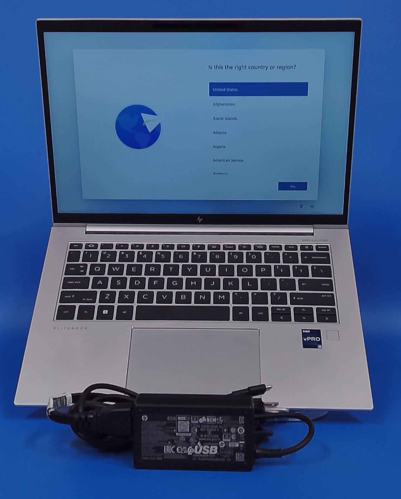 HP EliteBook 840 G10 Laptop Intel Core i5-1345U 16GB 512GB NVMe W11P USED W/ AC