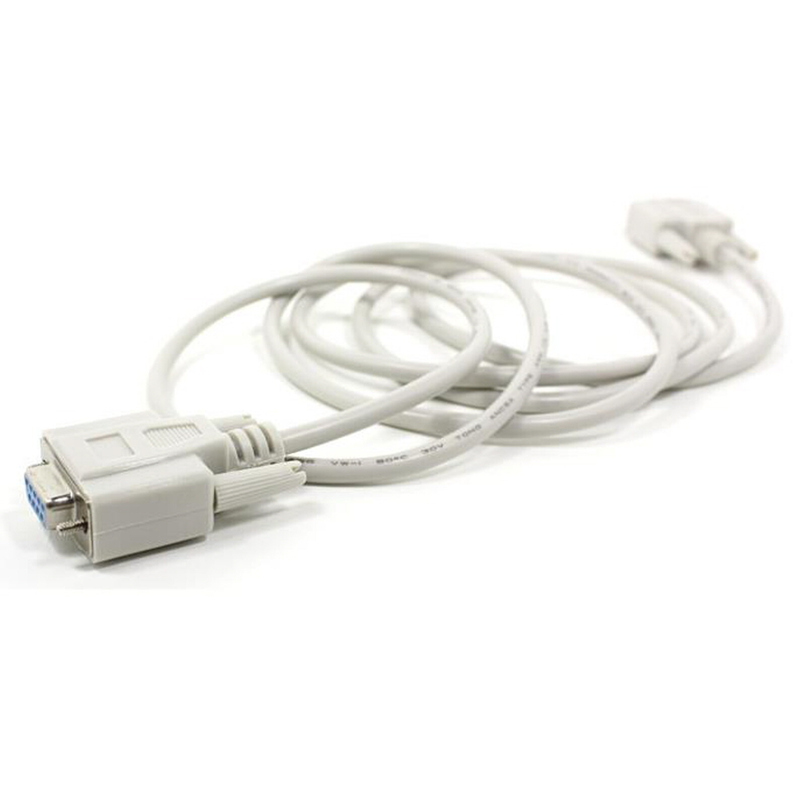 3M 10FT 9 Pin Serial Null Modem Cable Cross Female to Female RS232 DB9 F-F