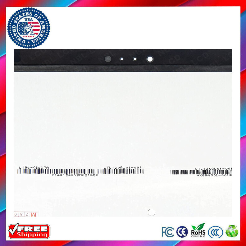 for Microsoft Surface Pro 3 1631 LCD Touch Screen 40Pin 2160×1440 Assembly 12.0″