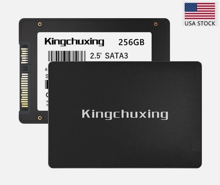 1TB 512GB 256GB SSD 2.5” SATA SSD III 6Gb/s Internal Solid State Drive 560MB/s