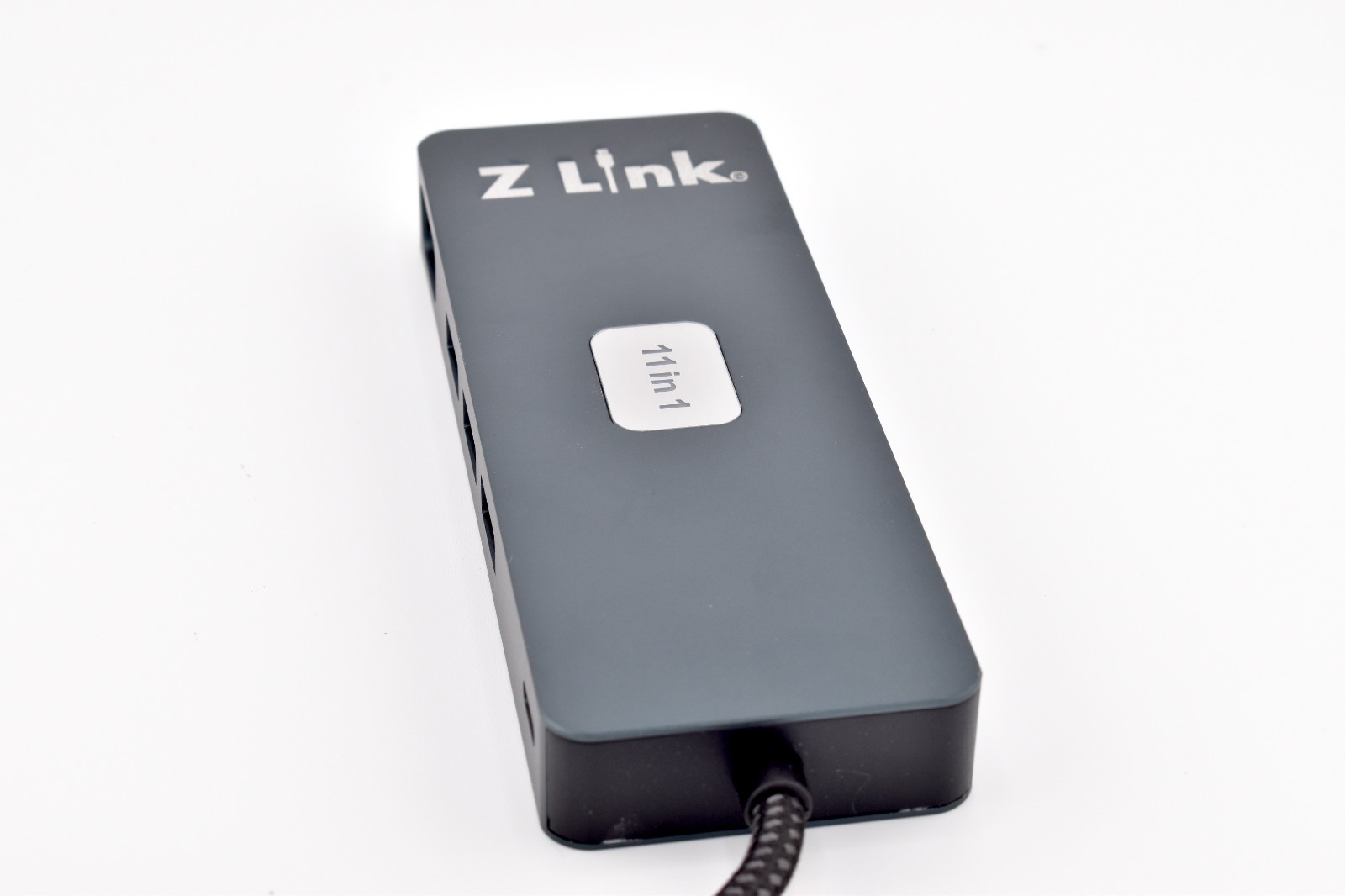 11 in 1 USB Hub, w/ USB C Interface, HDMI, Card Reader, RJ45, USB 3.2 and more .