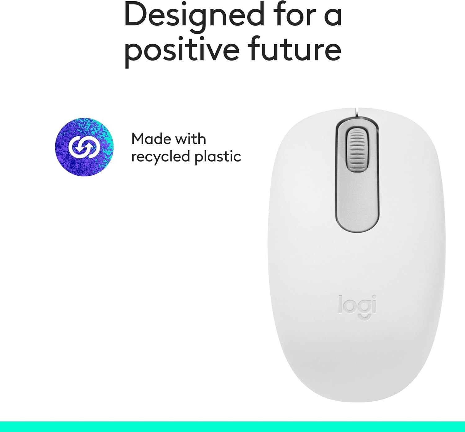 Logitech M196 Lightweight Bluetooth Wireless Optical Mouse