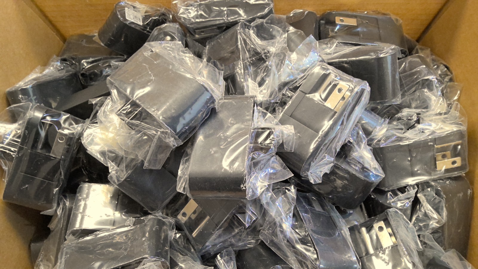 Lot of 25 GENUINE DELL V7K50 125V 7A 3 PRONG ADAPTER FOR LAPTOP CHARGERS