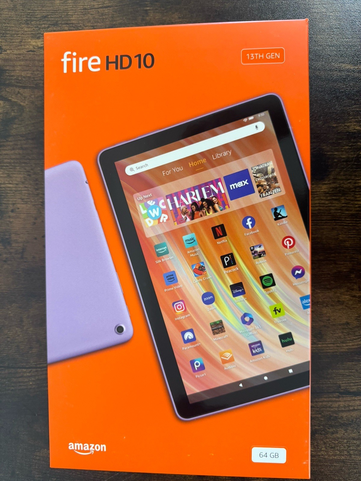 Amazon Fire HD 10 10.1″ 64GB Tablet 13th Gen FHD Lilac Purple – Brand New Sealed