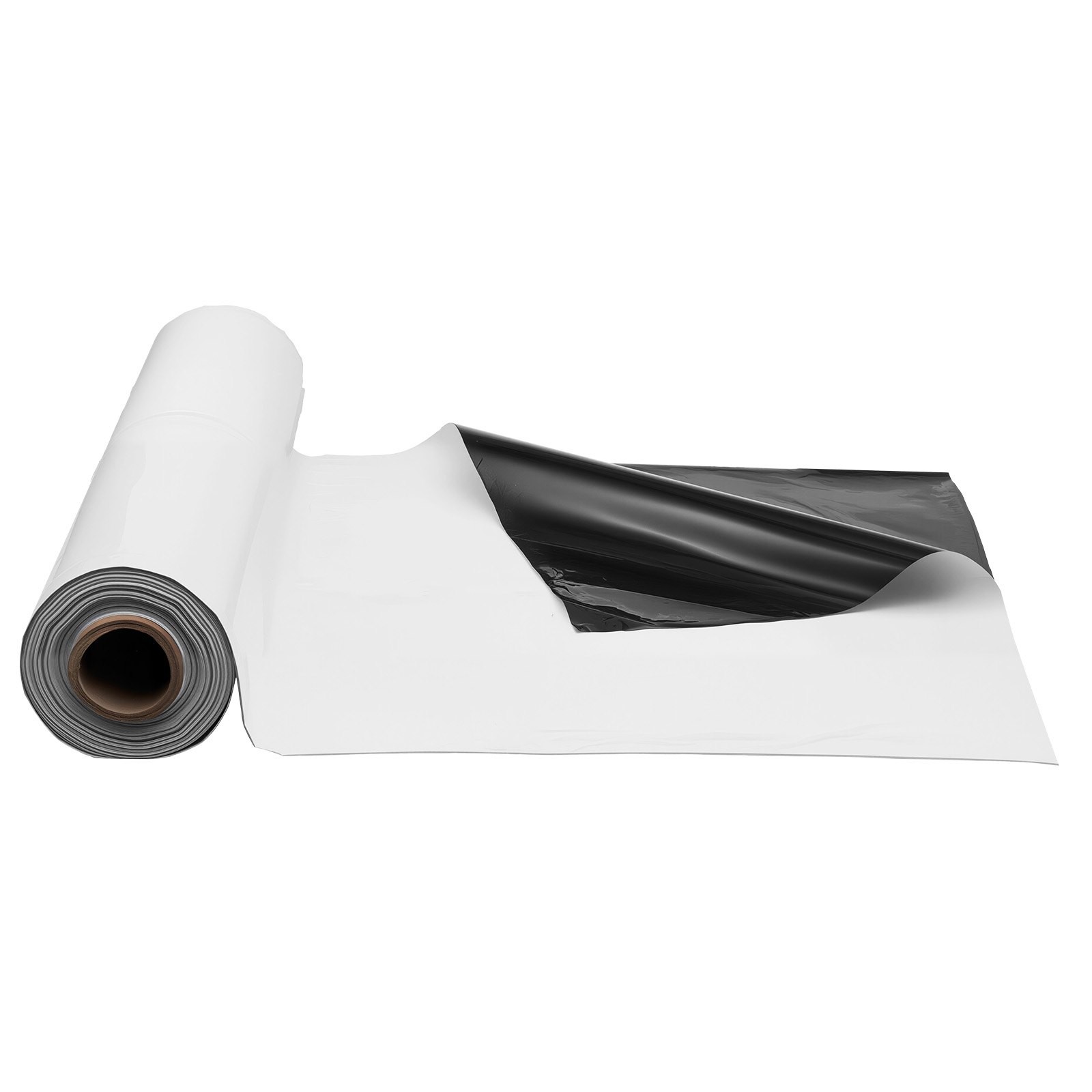 10′ x 100′ Plastic Sheeting Heavy Duty, 6 Mil Thick Plastic Sheeting Roll, Plast