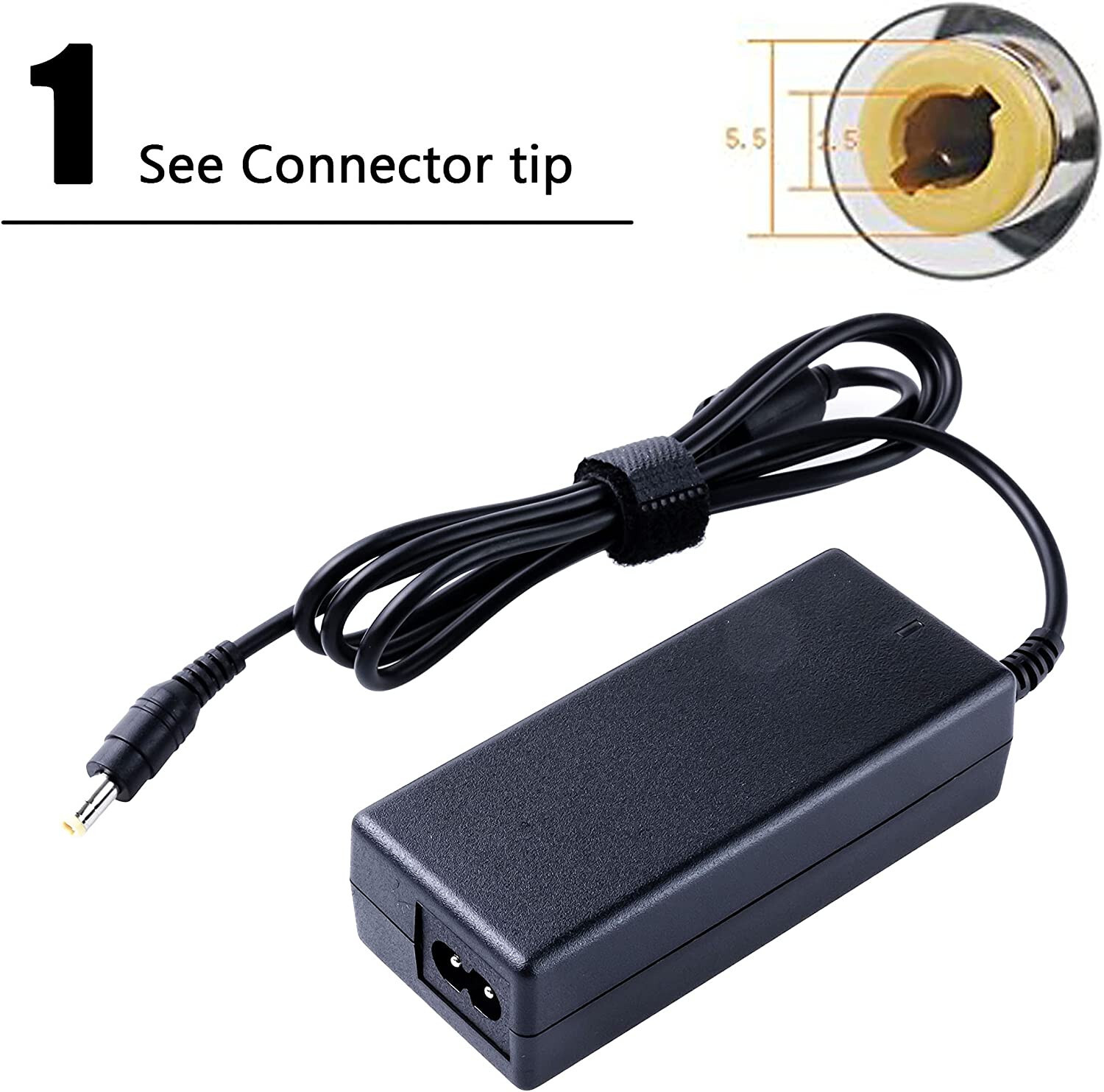 Adapter Charger For Zebra Technologies ZQ510 ZQ500 ZQ520 QLN320 Mobile Printer