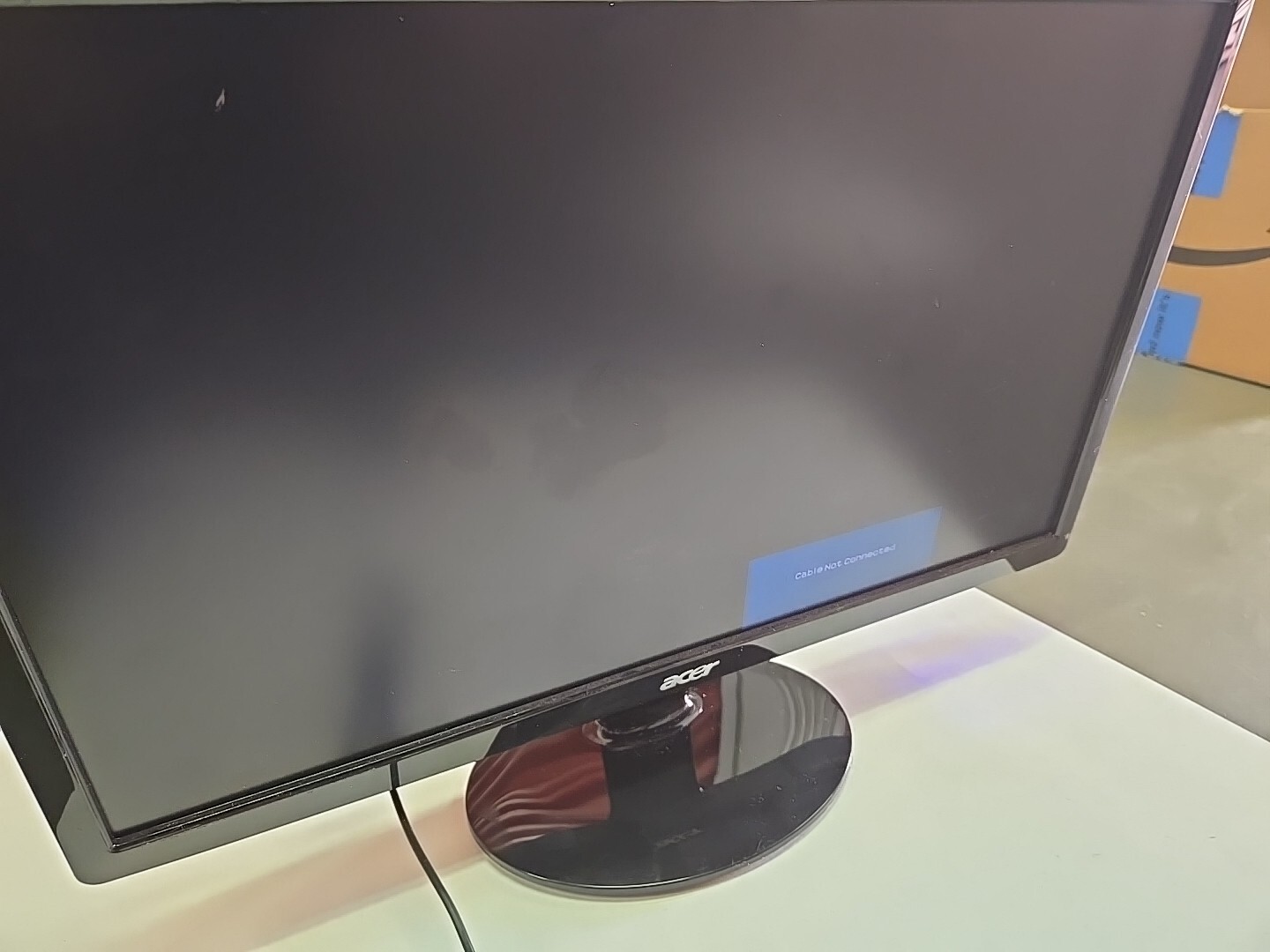 Acer S201HL bd Black 20 Inch Widescreen Flat Panel LED Backlight LCD Monitor