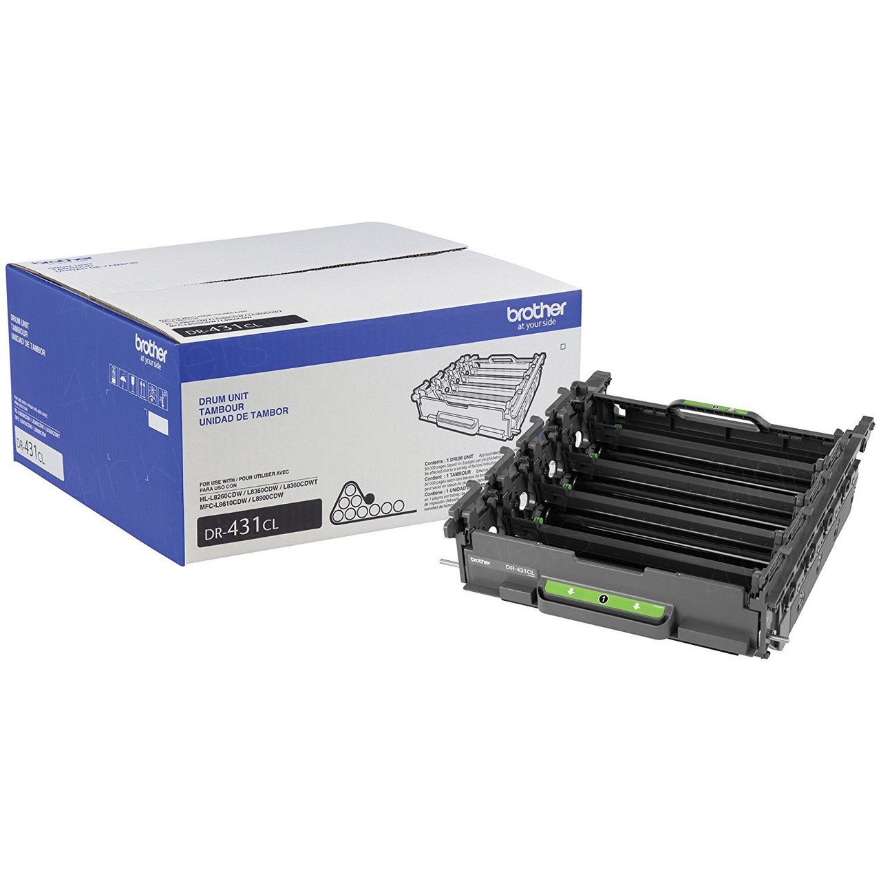 DR-431CL Drum Unit Replacement for Brother HL-L8260 L8360 MFC-L8610 L8900 NEW