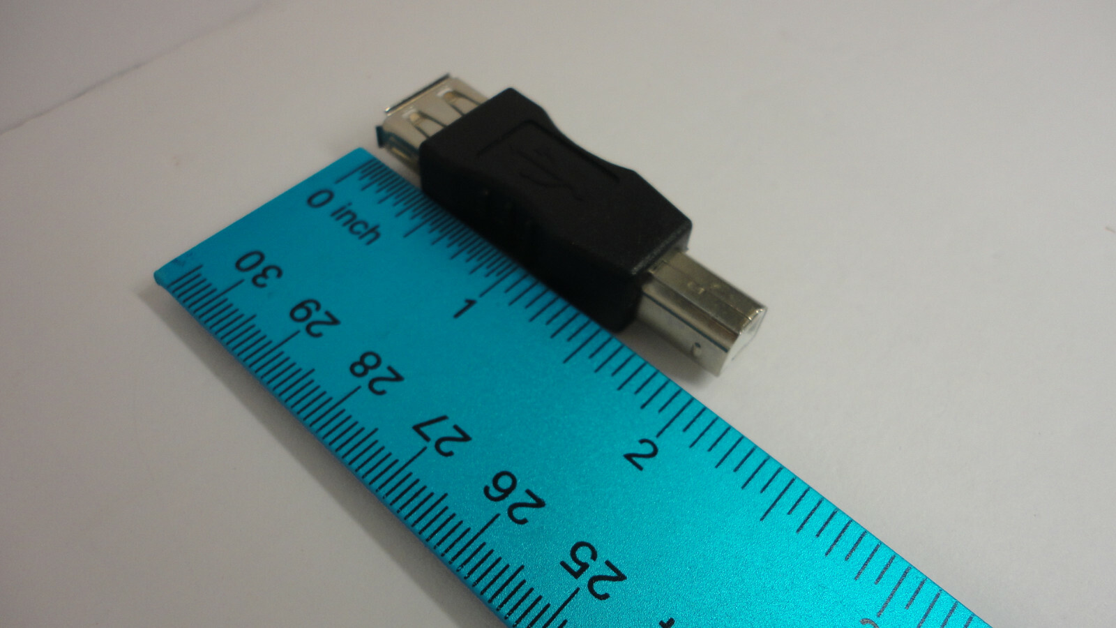 Standard USB Type A Female to Square USB Type B Male Printer Adapter Converter