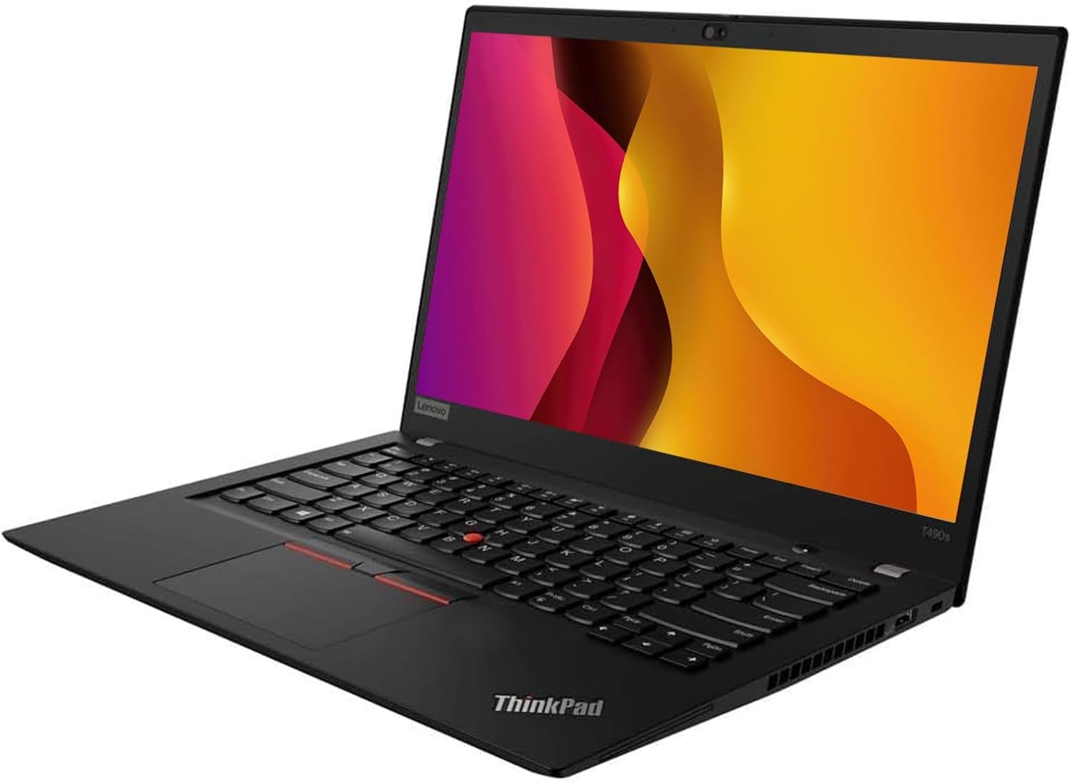 Lenovo ThinkPad T490S 14″ FHD Core i7-8665U 1.9Ghz 16GB RAM 256GB SSD Black