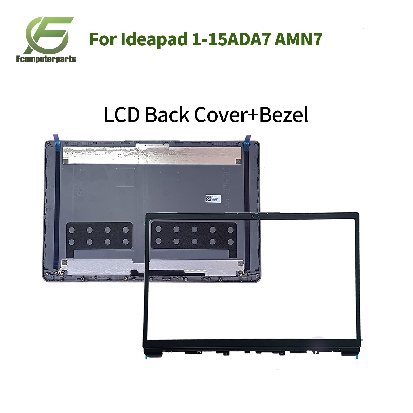 New For Lenovo IdeaPad 1 15ADA7 1 15AMN7 LCD Back Cover/Hinges/Bezel/Hinge Cap