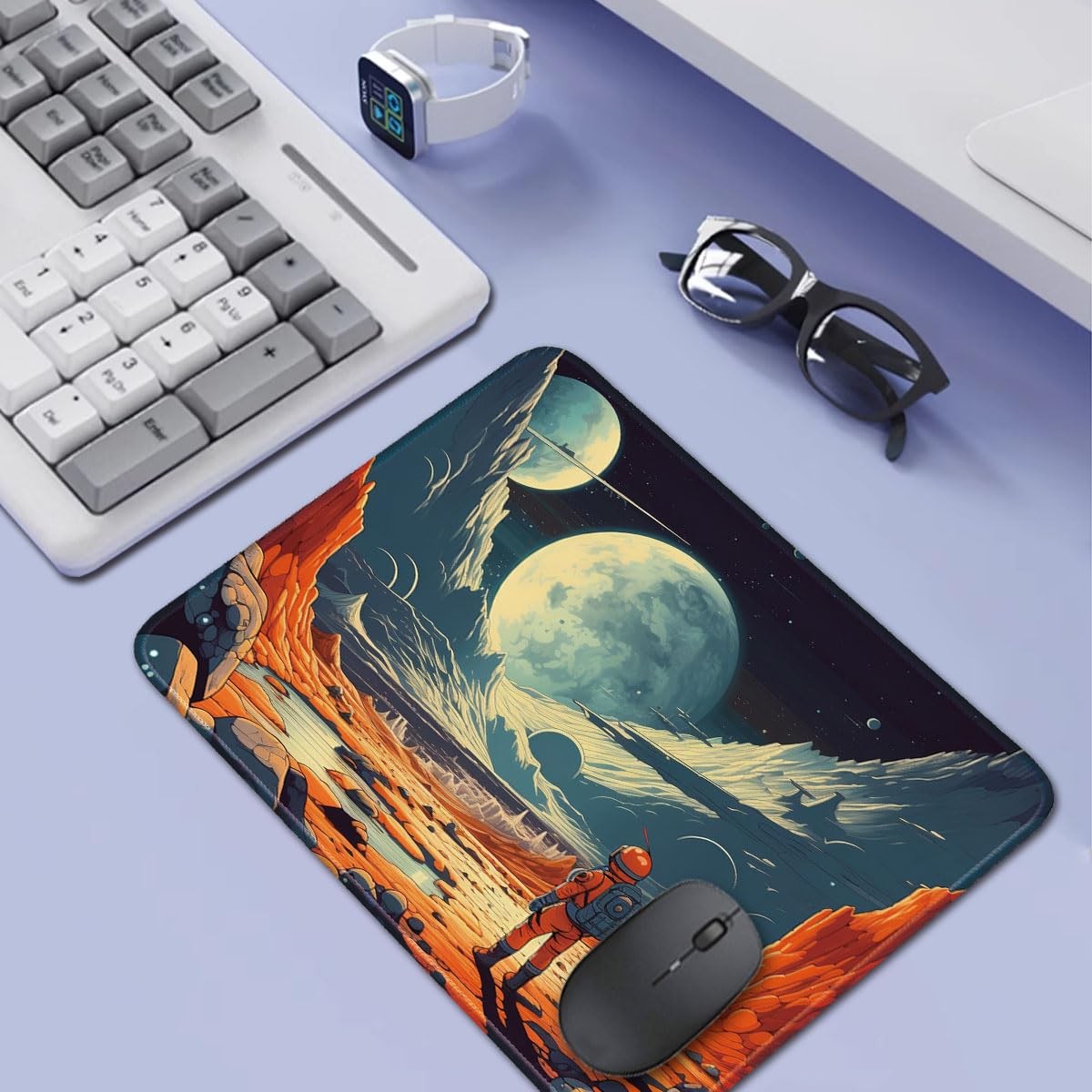 Flodirise Space Themed 26x21cm/10.3×8.3 inch, Design 1362