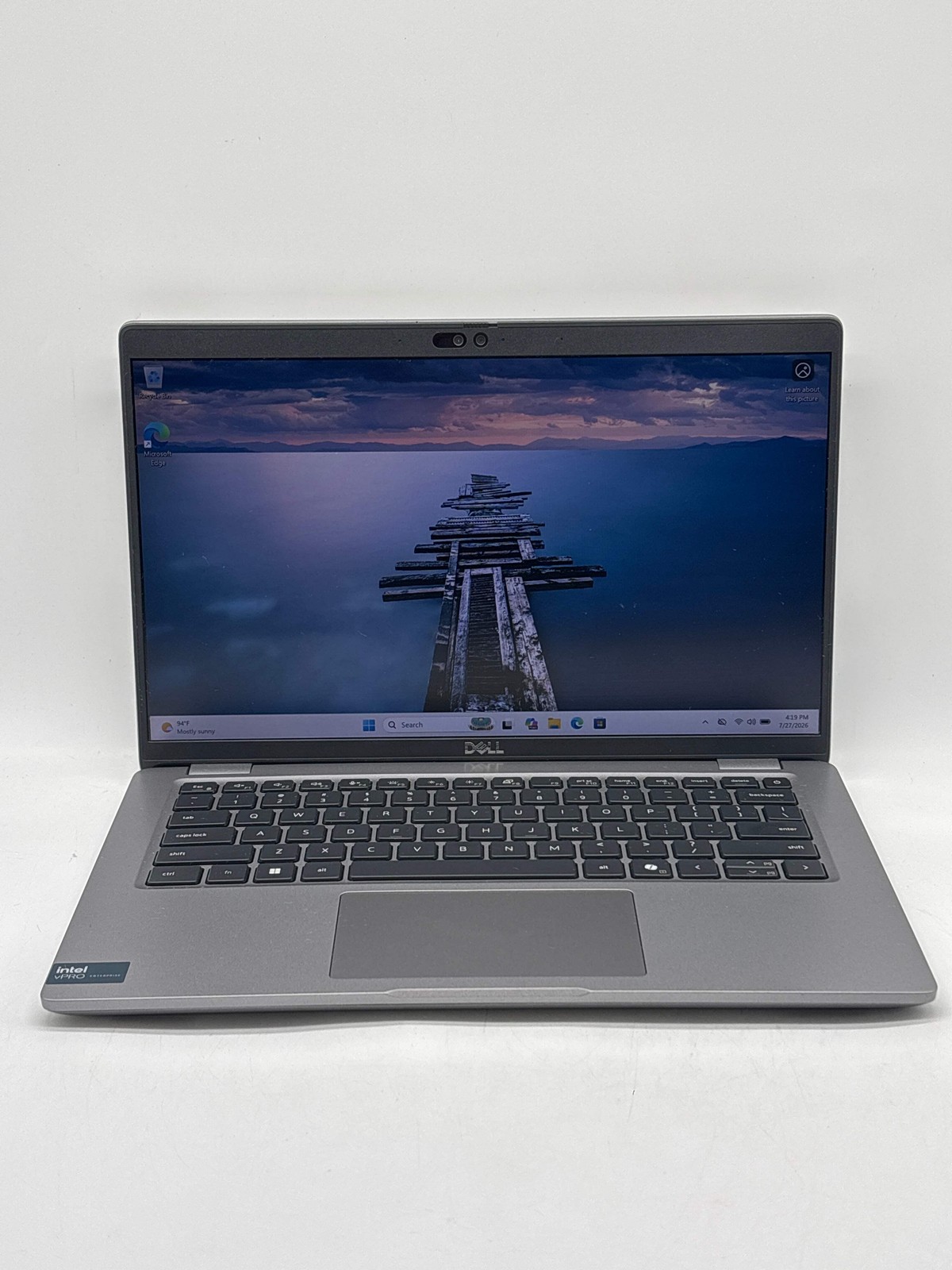 Dell Latitude 5450 14″ Core Ultra 5 135U 16GB RAM 256GB SSD Gray – Used
